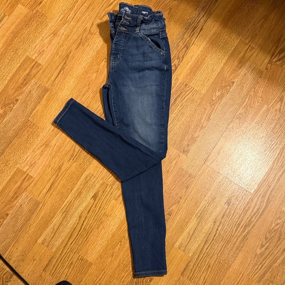Stylish Kids Dark Blue Jeans